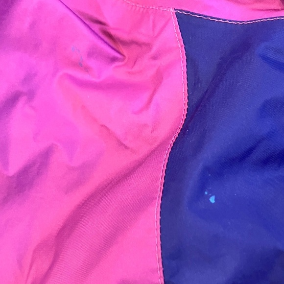 Columbia size 14-16 years teen Pink purple Blue waterproof Raincoat - Picture 8 of 16